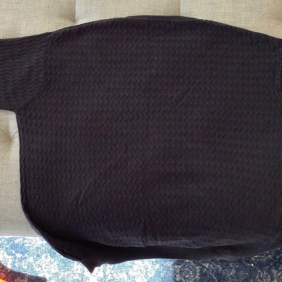 Ashworth Mens XL sweater Black - Picture 4 of 4
